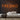 Fresno Neon Sign — Orange neon (room)