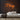 Harp Neon Sign — Orange neon (room)