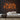 This Is The Place Neon Sign — Orange neon (room)