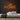 At Home Neon Sign — Orange neon (room)