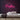 Positive Neon Sign — Pink neon (room)