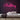 Building Neon Sign — Pink neon (room)
