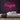 Congrats Neon Sign — Pink neon (room)