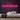 Bar Open Neon Sign — Pink neon (room)