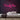 Twenty One Neon Sign — Pink neon (room)