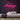 Massage Neon Sign — Pink neon (room)