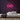 Infinity Neon Sign — Pink neon (room)