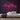 Bang Bang Neon Sign — Pink neon (room)