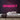 Open 24 7 Neon Sign — Pink neon (room)