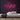 VIP Neon Sign — Pink neon (room)