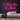 I Love You So Much Neon Sign — Pink neon (room)