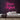 German Shepherd Neon Sign — Pink neon (room)