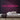 California Neon Sign — Pink neon (room)