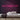 Automotive Neon Sign — Pink neon (room)
