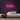 Bar Neon Sign — Pink neon (room)