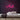 Noel Neon Sign — Pink neon (room)
