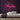 Frenchie Neon Sign — Pink neon (room)