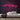 At Weddings Neon Sign — Pink neon (room)