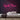 Sports Team Neon Sign — Pink neon (room)