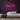Apres Ski Neon Sign — Pink neon (room)