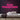 Play Pinball Here Neon Sign — Pink neon (room)