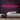 Electric Love Neon Sign — Pink neon (room)