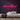 Love Street Neon Sign — Pink neon (room)