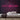 City Skyline Neon Sign — Pink neon (room)