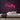 Country Neon Sign — Pink neon (room)