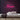 Xoxo Neon Sign — Pink neon (room)