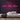 Love You More Neon Sign — Pink neon (room)