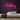 Birthday Neon Sign — Pink neon (room)