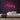 Nursery Neon Sign — Pink neon (room)