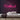 Traditional Neon Sign — Pink neon (room)
