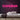 Cafe Bar Neon Sign — Pink neon (room)