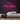 One Love Neon Sign — Pink neon (room)