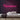 Vaporwave Neon Sign — Pink neon (room)