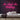 Mr And Mrs Wedding Neon Sign — Pink neon (room)