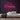 Dreamer Neon Sign — Pink neon (room)