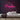 Paradise Neon Sign — Pink neon (room)