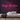 Crazy In Love Neon Sign — Pink neon (room)