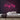 Drop Top Neon Sign — Pink neon (room)