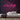 Late Night Neon Sign — Pink neon (room)
