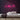 Letter R Neon Sign — Pink neon (room)