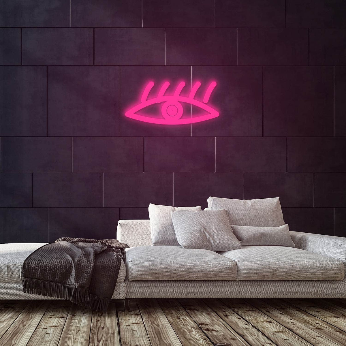 Beauty Neon Sign — Pink neon (room)