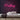 Paintings Neon Sign — Pink neon (room)