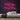 Wish You Were Here Neon Sign — Pink neon (room)