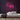 Enjoy Neon Sign — Pink neon (room)