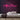 After Hours Neon Sign — Pink neon (room)