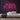 This Is The Place Neon Sign — Pink neon (room)